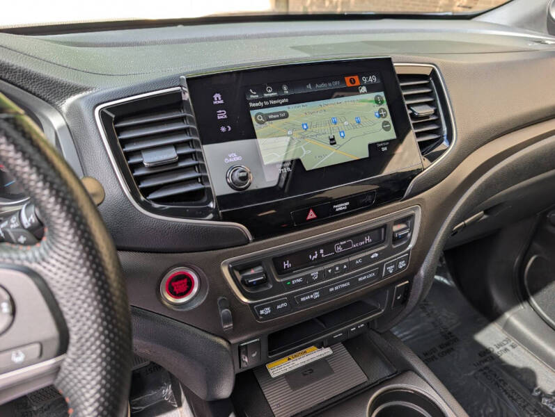 2022 Honda Pilot TrailSport