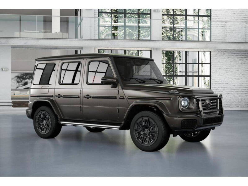 2026 Mercedes-Benz G-Class G 550