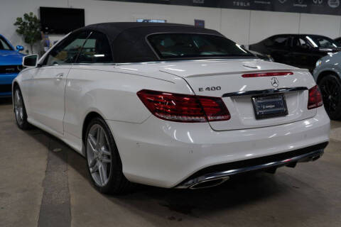 2016 Mercedes-Benz E-Class E 400