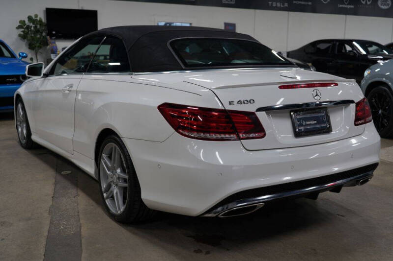 2016 Mercedes-Benz E-Class E 400