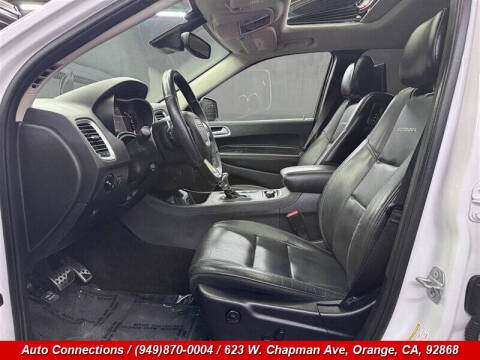 2018 Dodge Durango Citadel