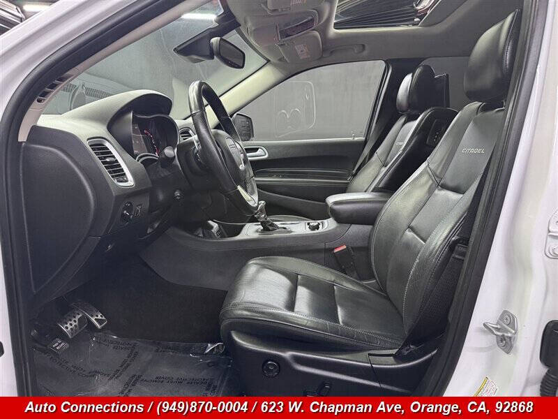 2018 Dodge Durango Citadel