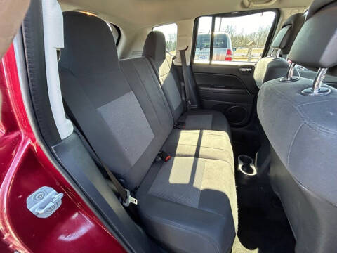 2012 Jeep Compass Sport