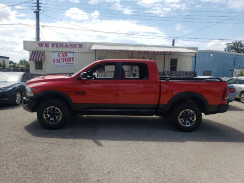 2016 RAM 1500 for sale at CAR FACTORY N in Oklahoma City OK