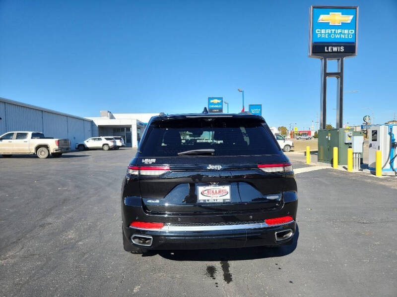 2022 Jeep Grand Cherokee Summit