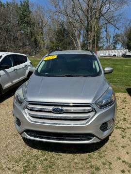 2018 Ford Escape for sale at Hillside Motor Sales in Coldwater MI