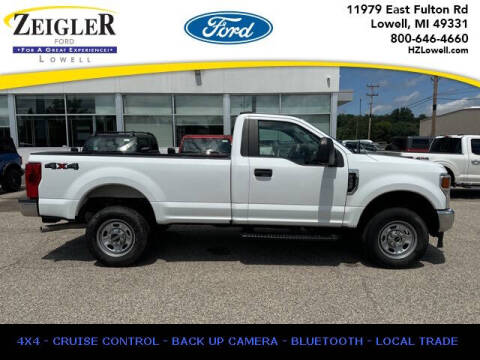 2022 Ford F-350 Super Duty for sale at Harold Zeigler Ford in Plainwell MI