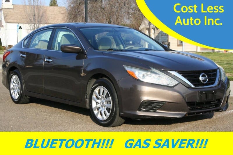 2016 Nissan Altima for sale at Cost Less Auto Inc. in Rocklin CA