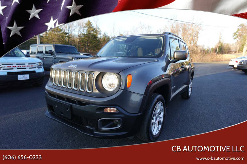 2017 Jeep Renegade for sale at CB Automotive LLC in Corbin KY