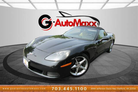 2013 Chevrolet Corvette for sale at Guarantee Automaxx in Stafford VA