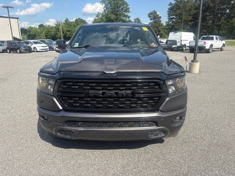 2022 RAM 1500