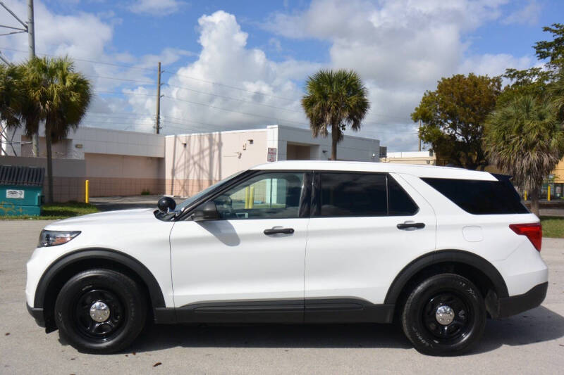 2022 Ford Explorer Police Interceptor Utility