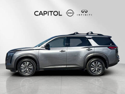 2026 Nissan Pathfinder SV
