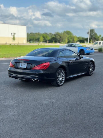 2019 Mercedes-Benz SL-Class SL 550