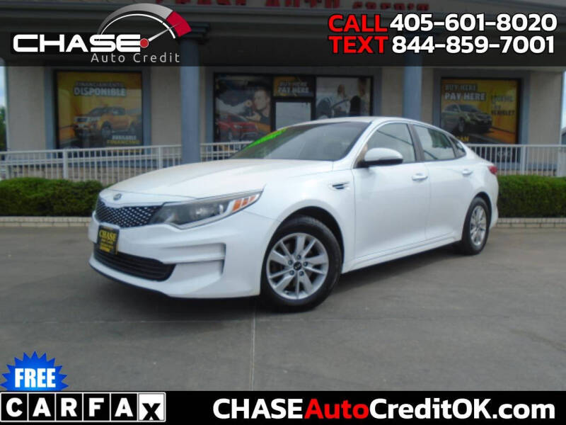 2017 Kia Optima LX