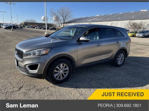 2016 Kia Sorento for sale at Sam Leman Chrysler Jeep Dodge of Peoria in Peoria IL