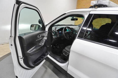 2018 Ford Explorer Police Interceptor Utility