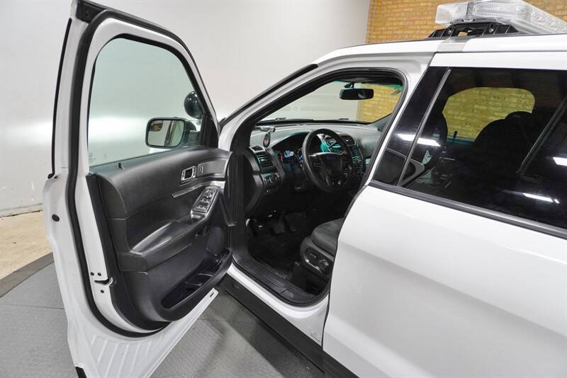 2018 Ford Explorer Police Interceptor Utility