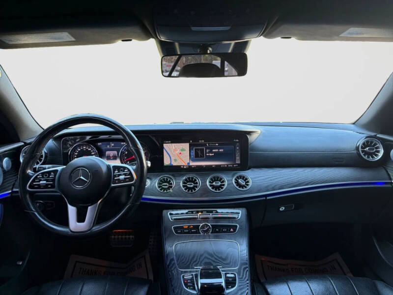 2019 Mercedes-Benz E-Class E 450 4MATIC