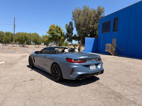 2022 BMW M8 Competition