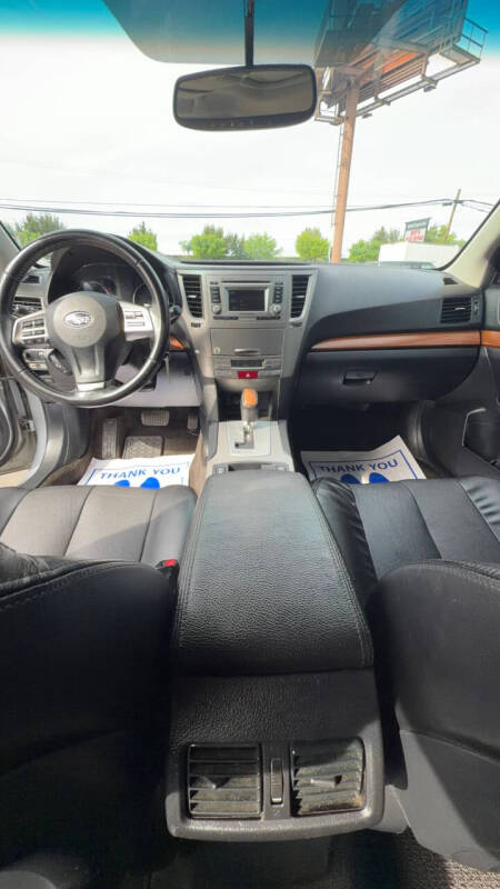 2013 Subaru Outback 2.5i Limited