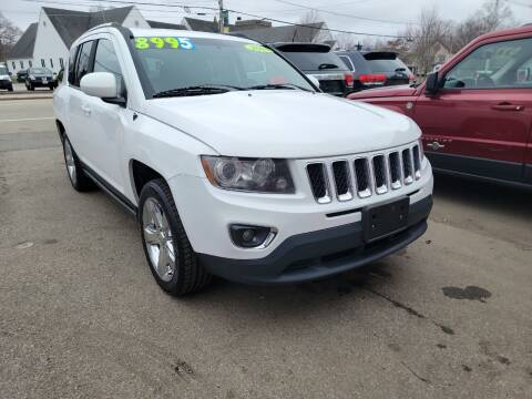 2014 Jeep Compass for sale at TC Auto Repair and Sales Inc in Abington MA