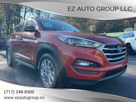 2017 Hyundai Tucson for sale at EZ Auto Group LLC in Burnham PA