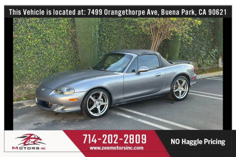 2004 Mazda MAZDASPEED MX-5