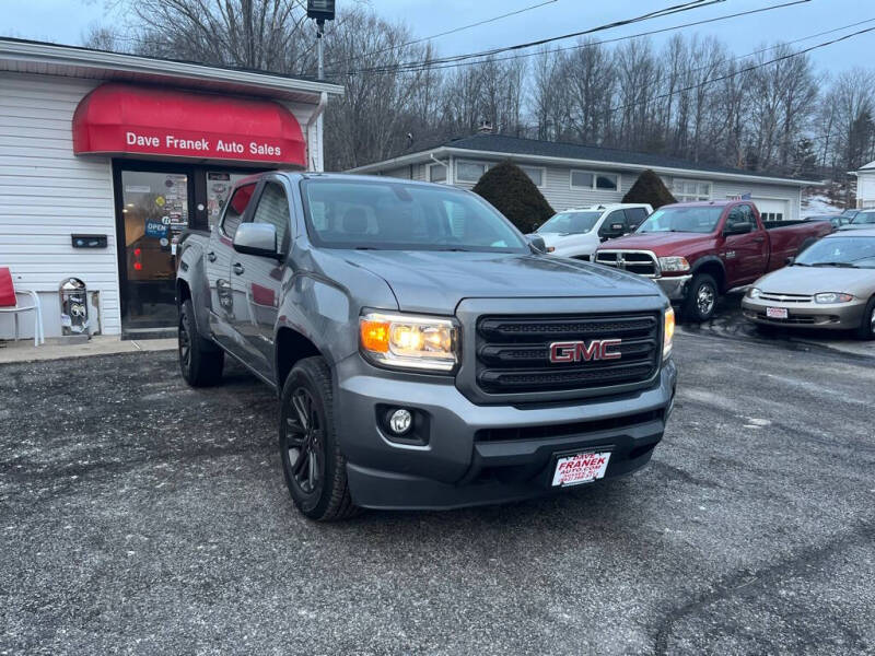 2020 GMC Canyon SLE's photo