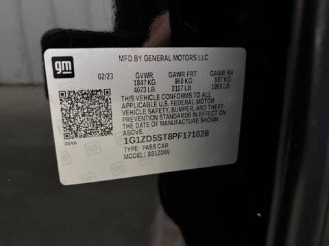 2023 Chevrolet Malibu LT