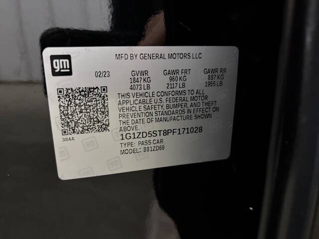 2023 Chevrolet Malibu LT