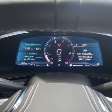 2025 Chevrolet Corvette Stingray