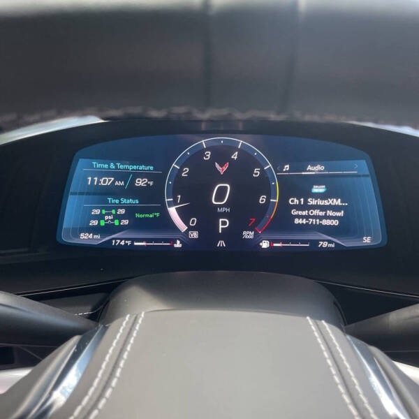 2025 Chevrolet Corvette Stingray