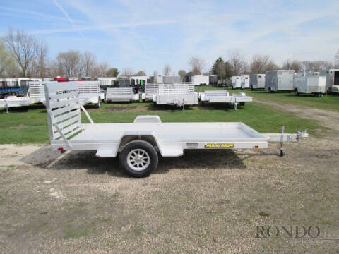 2027 Aluma Aluminum Single Axle Utility 6