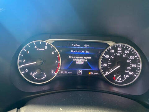 2021 Nissan Sentra SR