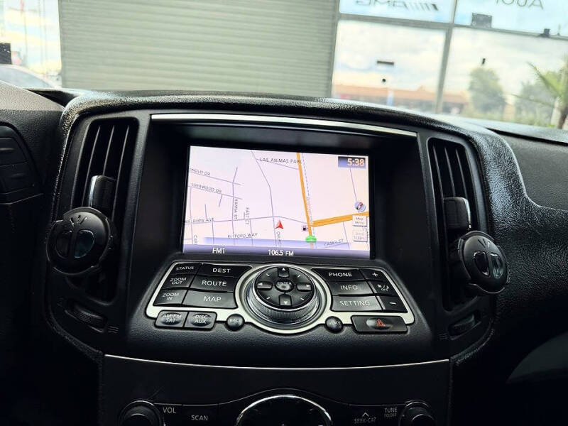 2012 Infiniti G37 Coupe Sport