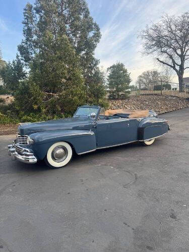 1947 Lincoln Continental