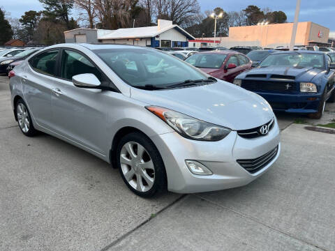 2012 Hyundai Elantra Limited