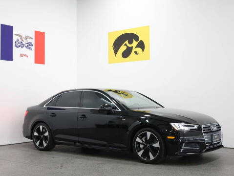 2017 Audi A4 2.0T quattro Premium Plus
