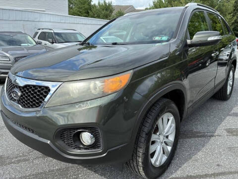 2011 Kia Sorento EX