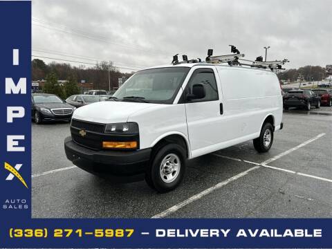 2021 Chevrolet Express Cargo for sale at Impex Auto Sales in Greensboro NC