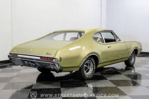1968 Oldsmobile Cutlass