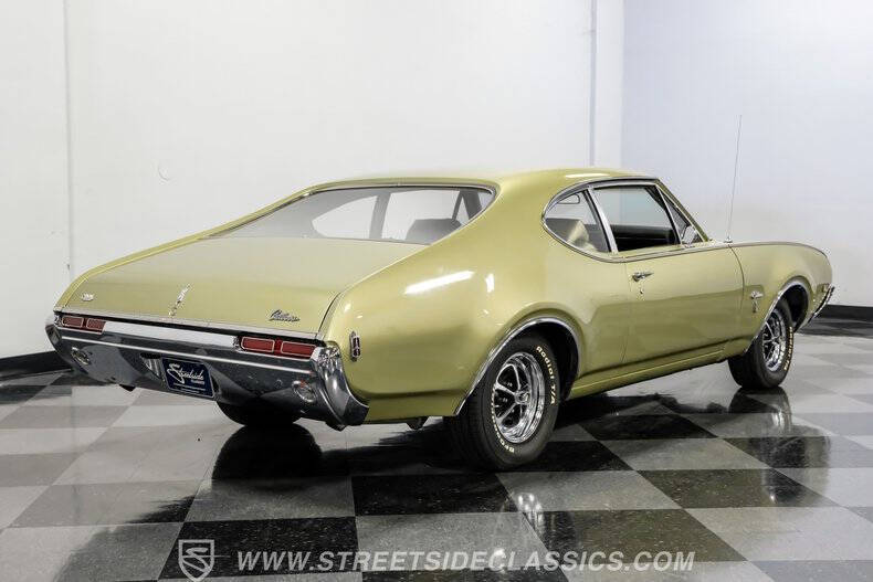 1968 Oldsmobile Cutlass