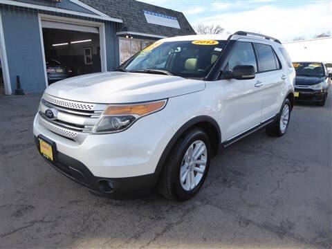 2013 Ford Explorer XLT