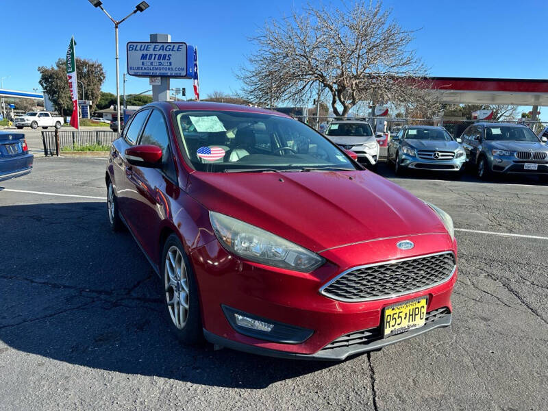 Used 2015 Ford Focus SE with VIN 1FADP3K26FL302712 for sale in Fremont, CA