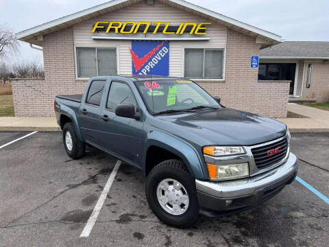 2006 GMC Canyon for sale at Frontline Automotive Services in Carleton MI