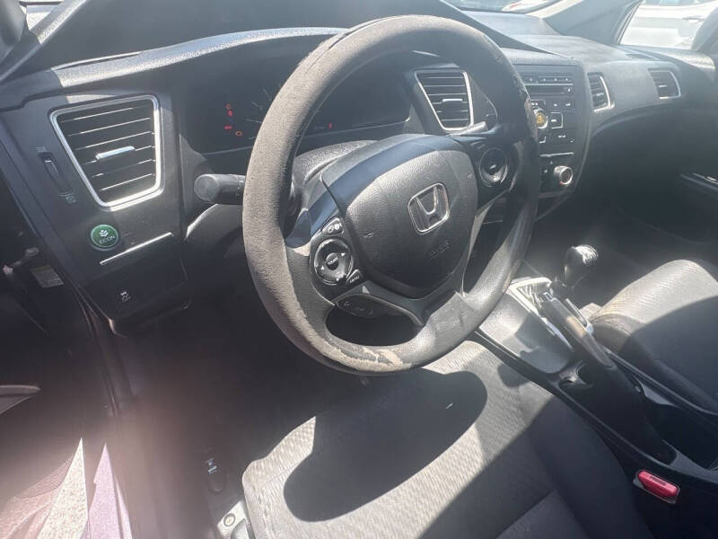 2014 Honda Civic LX