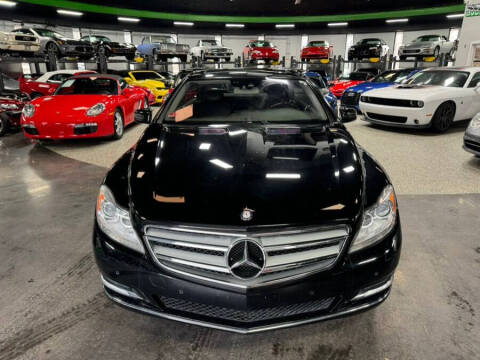 2014 Mercedes-Benz CL-Class CL 550 4MATIC