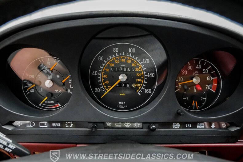 1989 Mercedes-Benz 560-Class 560 SL