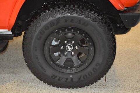 2025 Ford Bronco Stroppe Edition